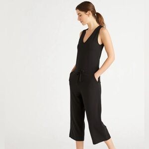 Quince French Terry Modal Jumpsuit